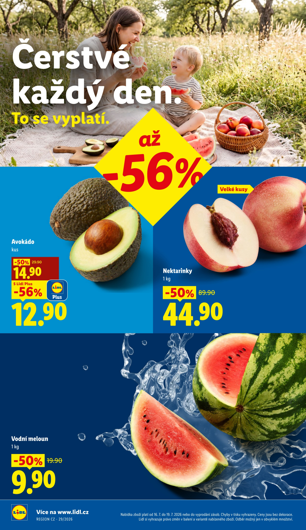 Leták Lidl leták od čtvrtka - strana 14