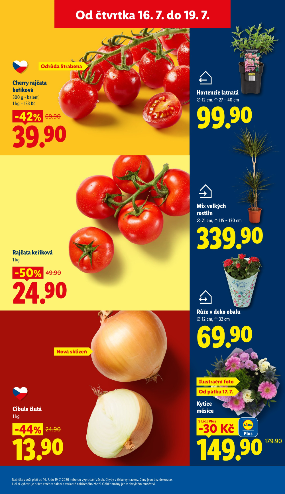 Leták Lidl leták od čtvrtka - strana 15