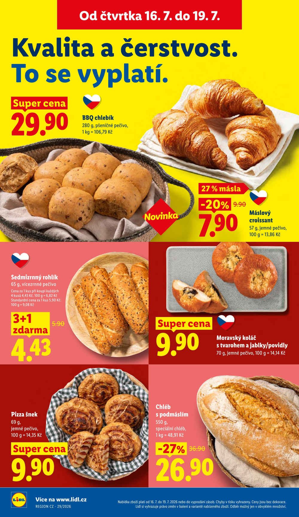 Leták Lidl leták od čtvrtka - strana 16