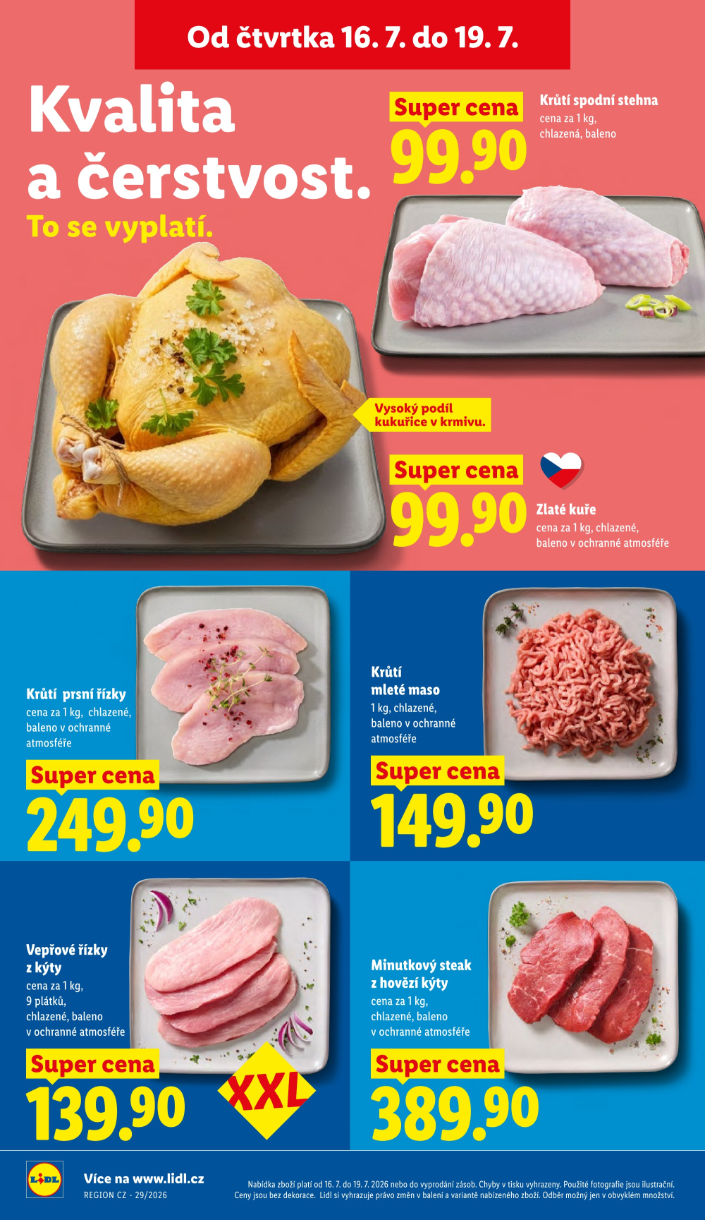 Leták Lidl leták od čtvrtka - strana 18