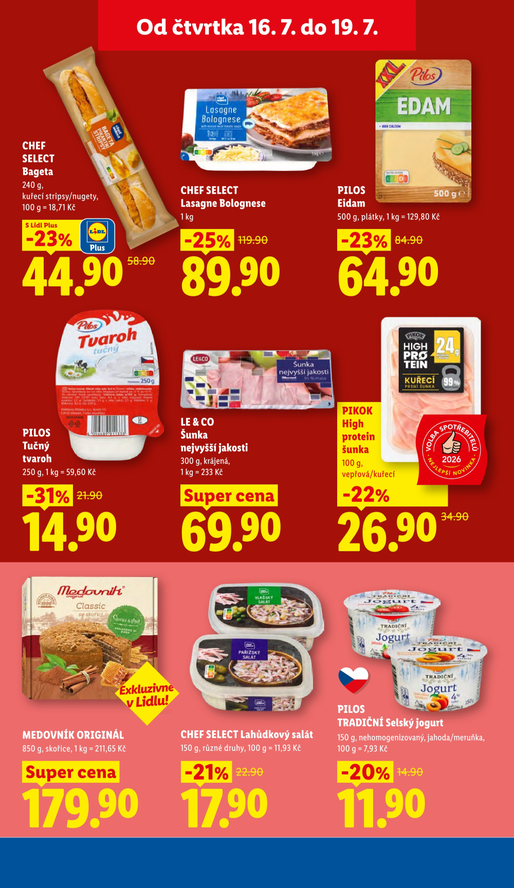 Leták Lidl leták od čtvrtka - strana 19