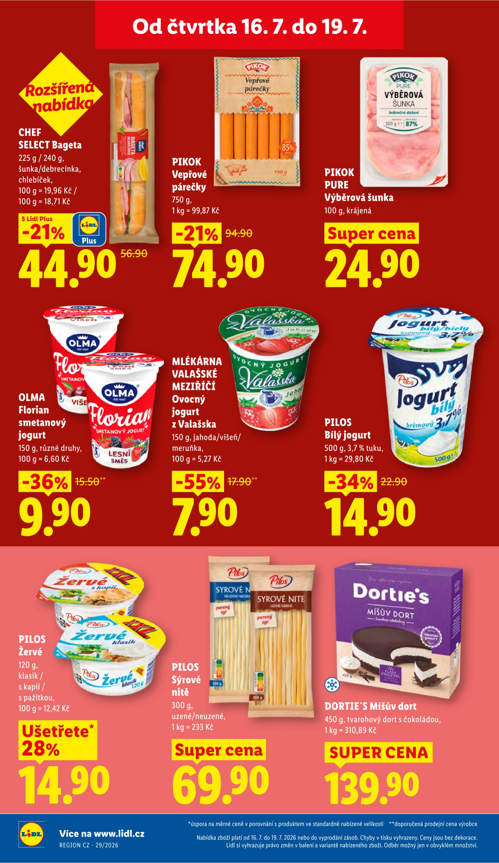 Leták Lidl leták od čtvrtka - strana 20