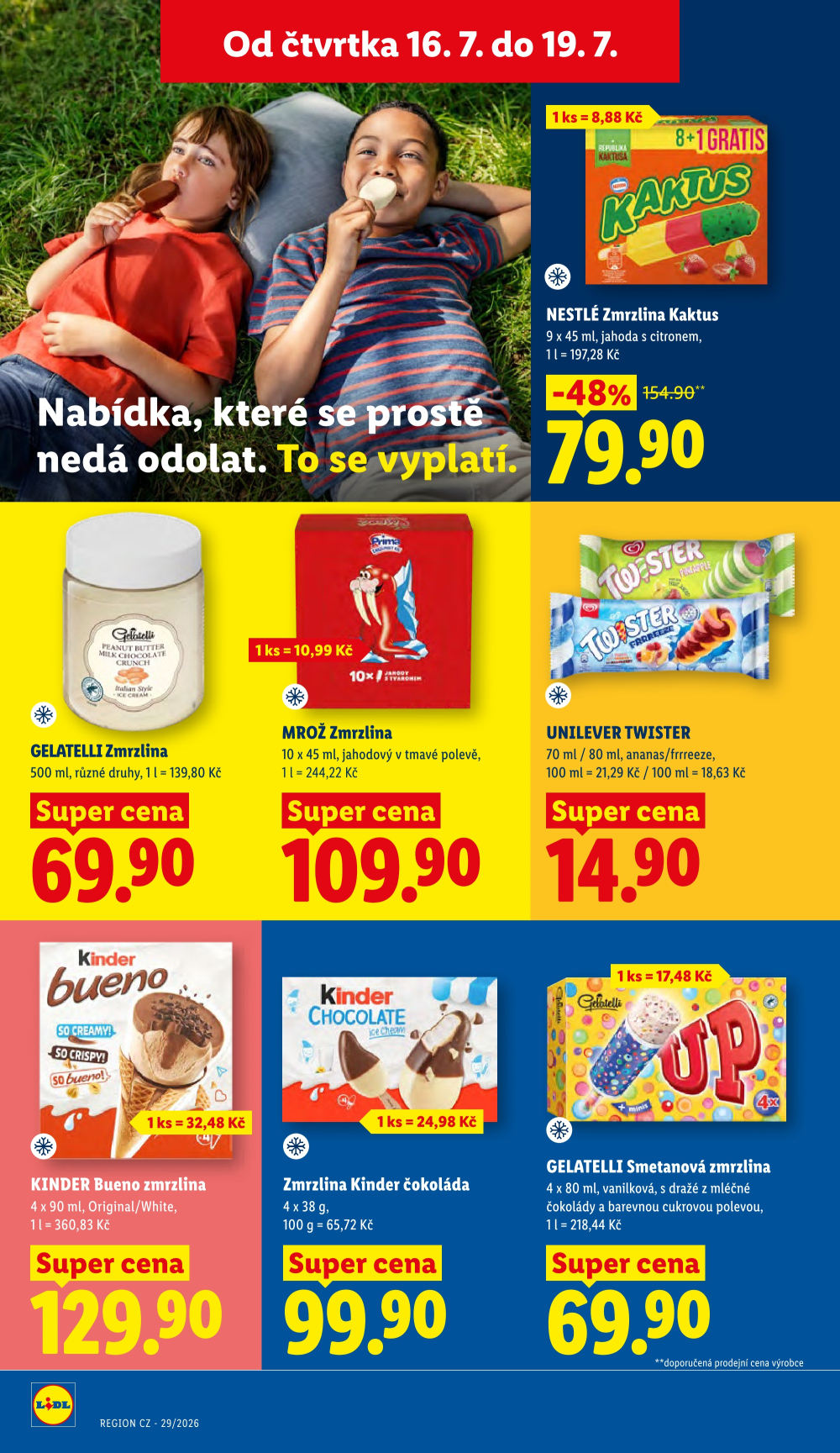 Leták Lidl leták od čtvrtka - strana 22