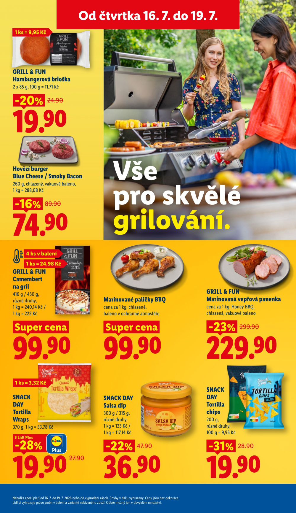 Leták Lidl leták od čtvrtka - strana 23