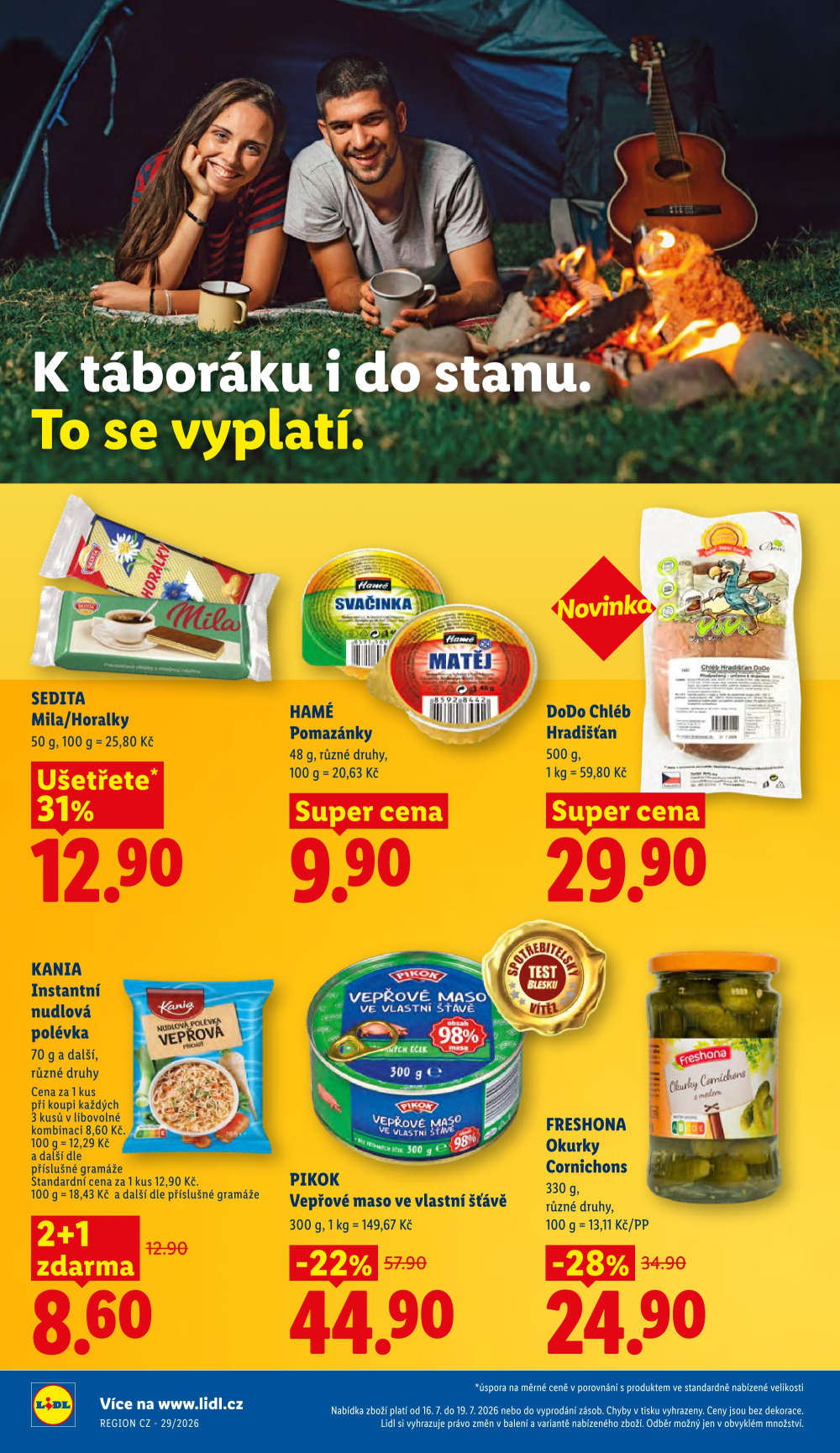 Leták Lidl leták od čtvrtka - strana 24