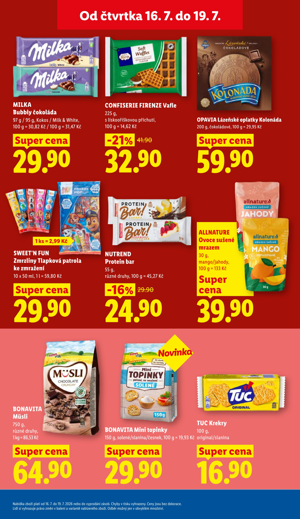 Leták Lidl leták od čtvrtka - strana 25