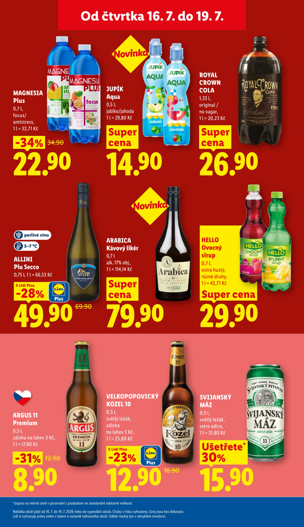 Leták Lidl leták od čtvrtka - strana 26