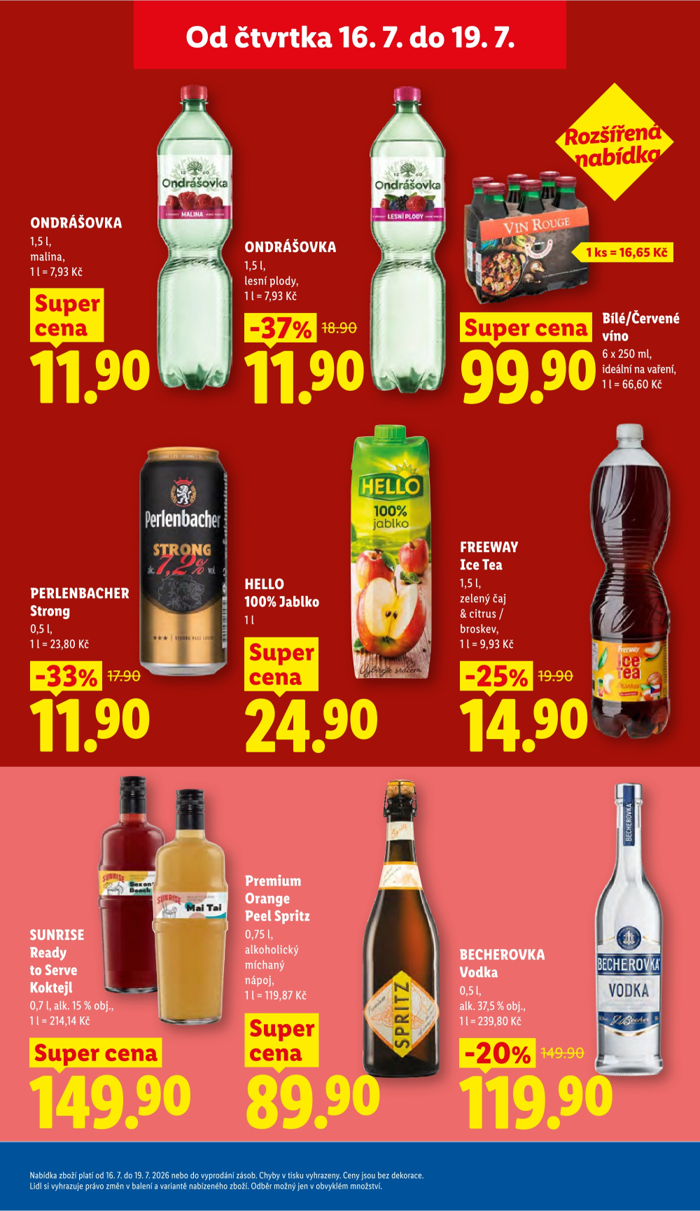 Leták Lidl leták od čtvrtka - strana 27
