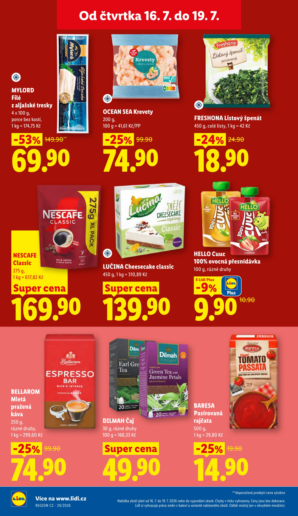 Leták Lidl leták od čtvrtka - strana 28