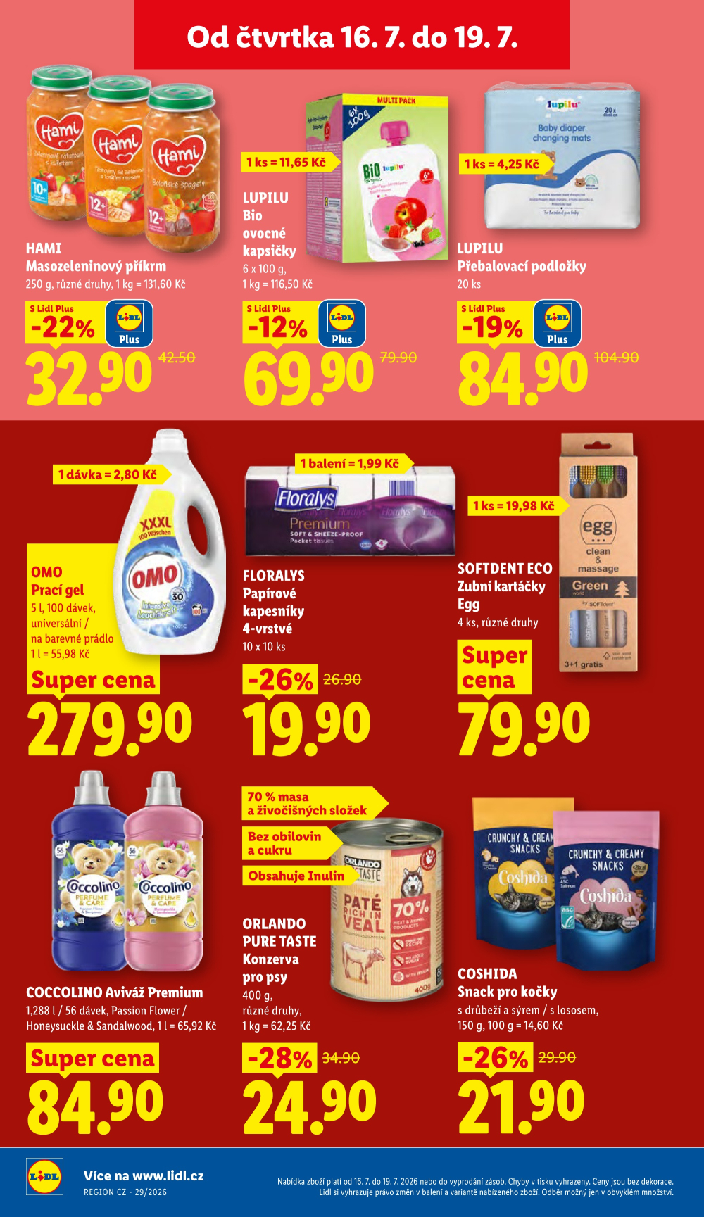 Leták Lidl leták od čtvrtka - strana 30