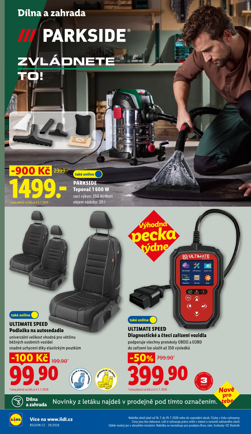 Leták Lidl leták od čtvrtka - strana 32