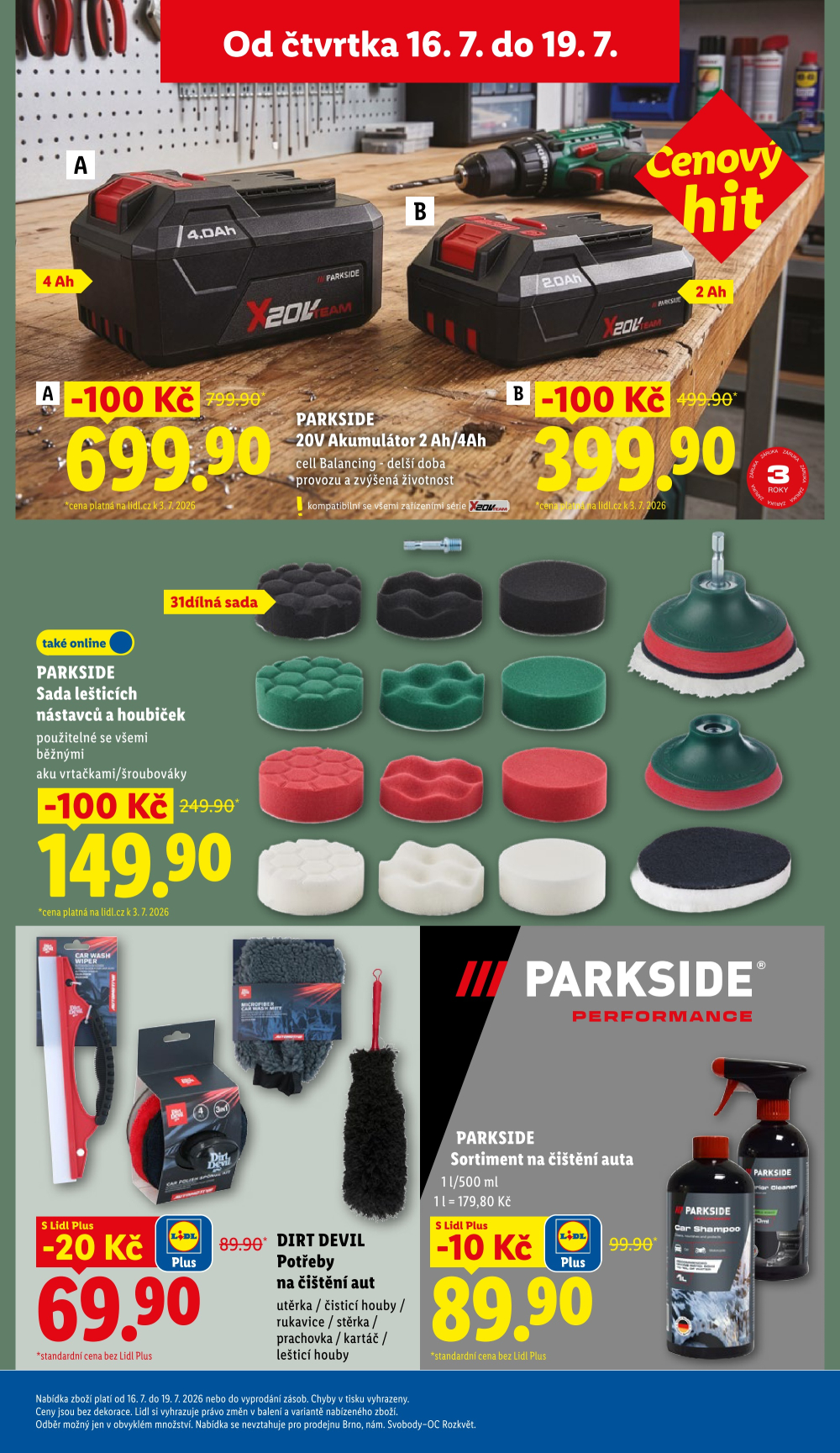 Leták Lidl leták od čtvrtka - strana 33