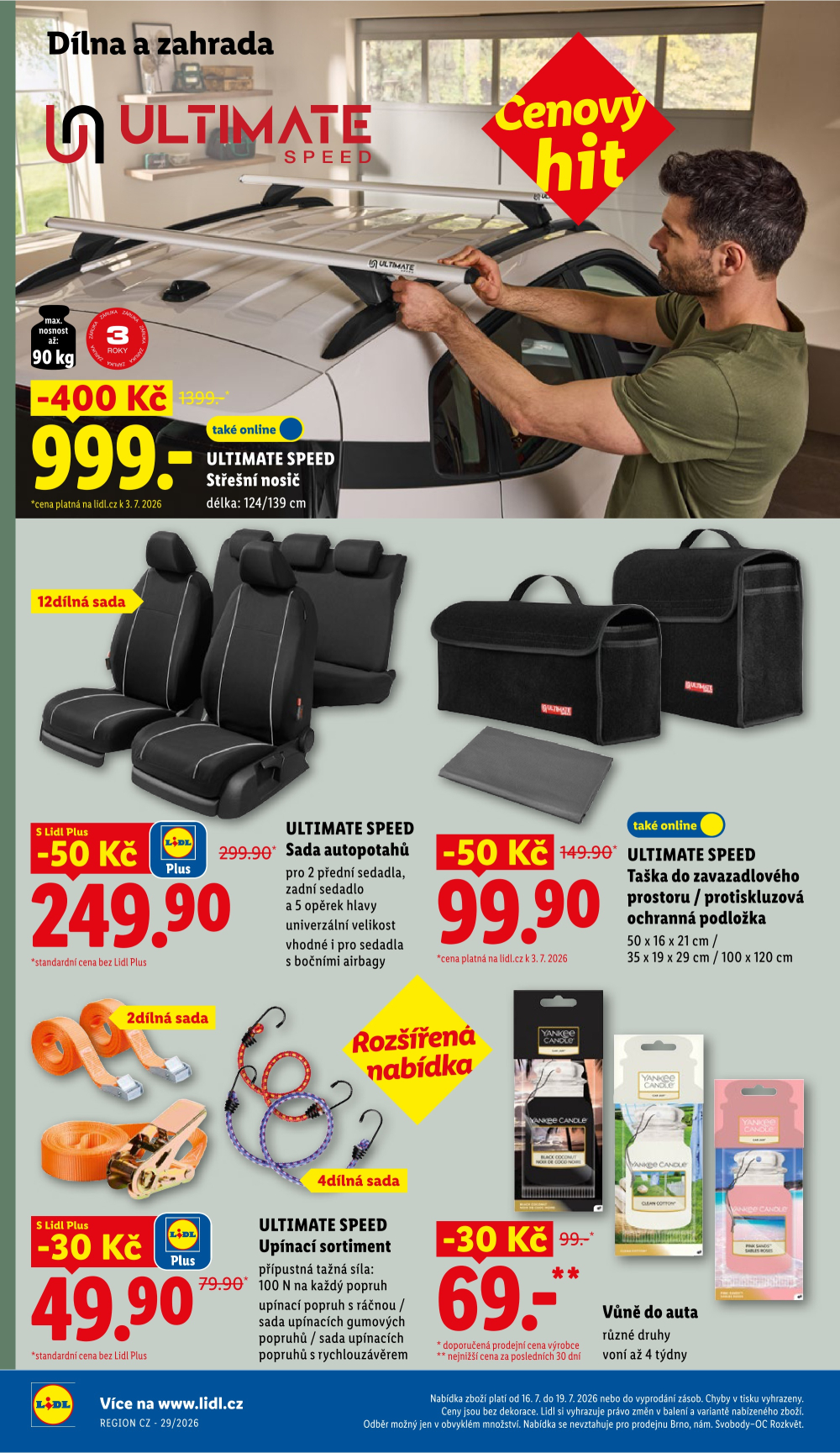Leták Lidl leták od čtvrtka - strana 34
