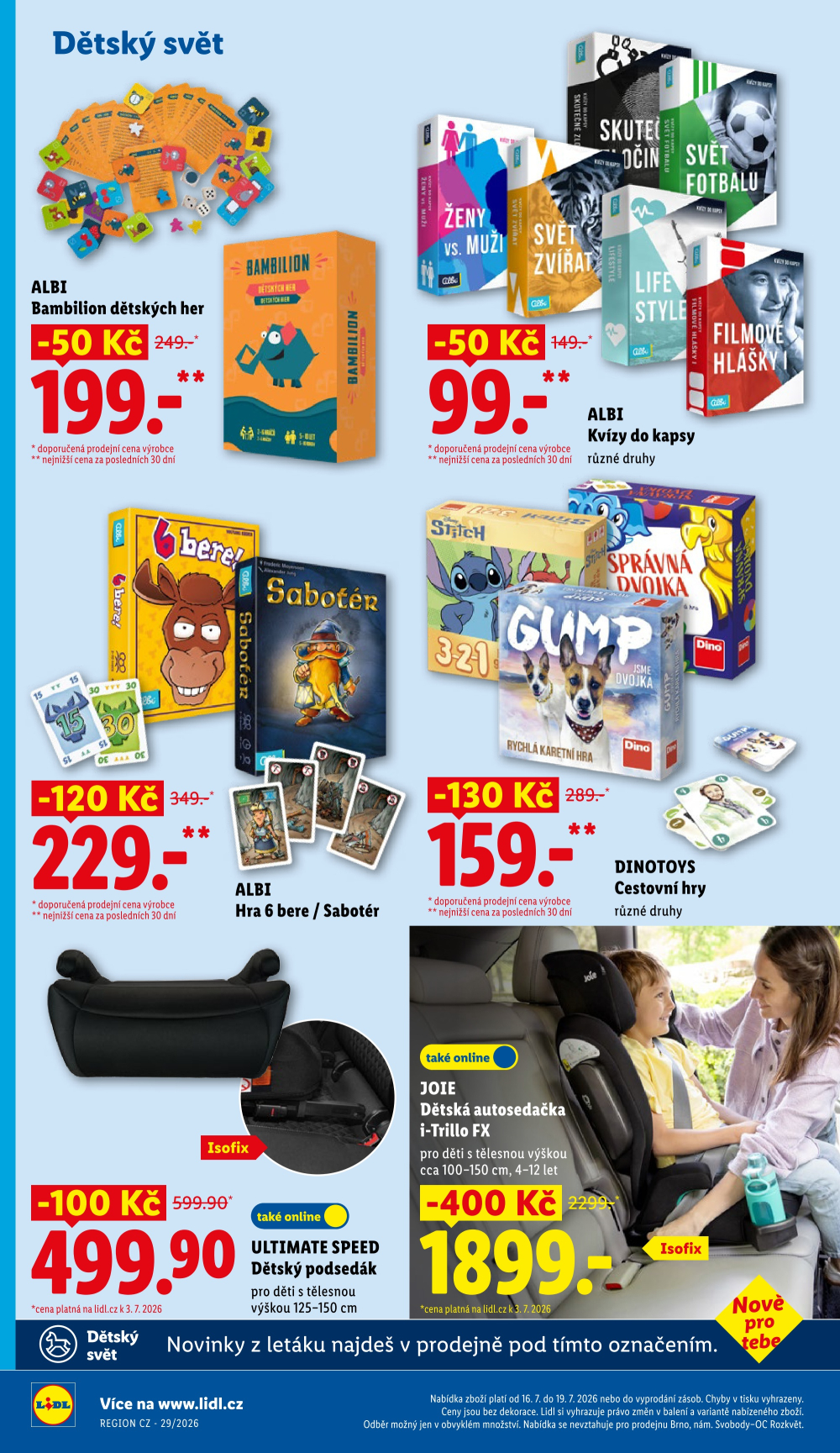 Leták Lidl leták od čtvrtka - strana 36
