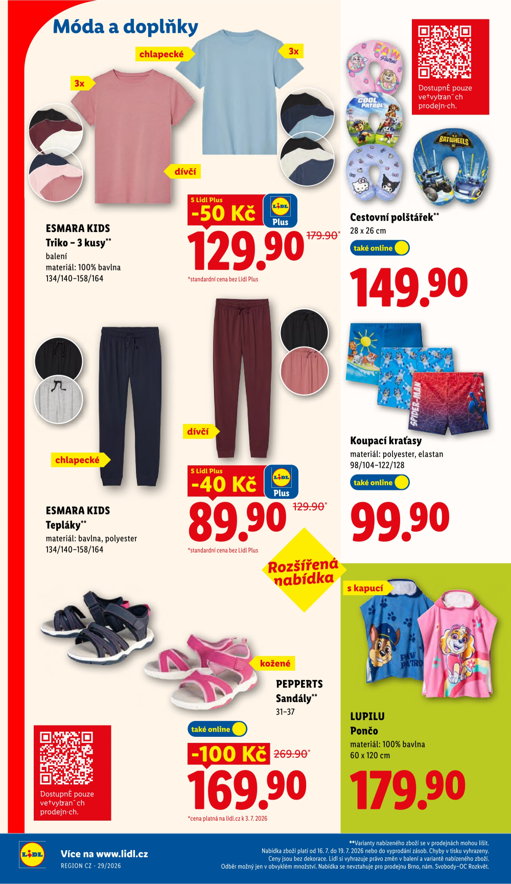 Leták Lidl leták od čtvrtka - strana 39