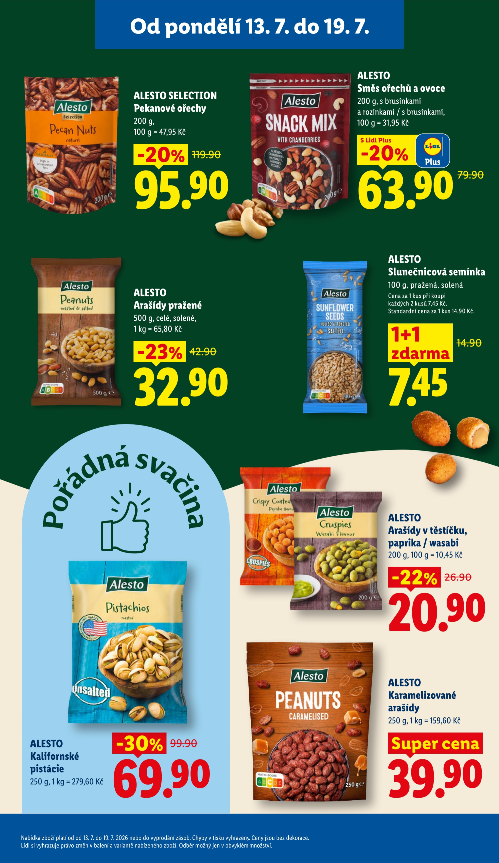 Leták Lidl leták od čtvrtka - strana 3