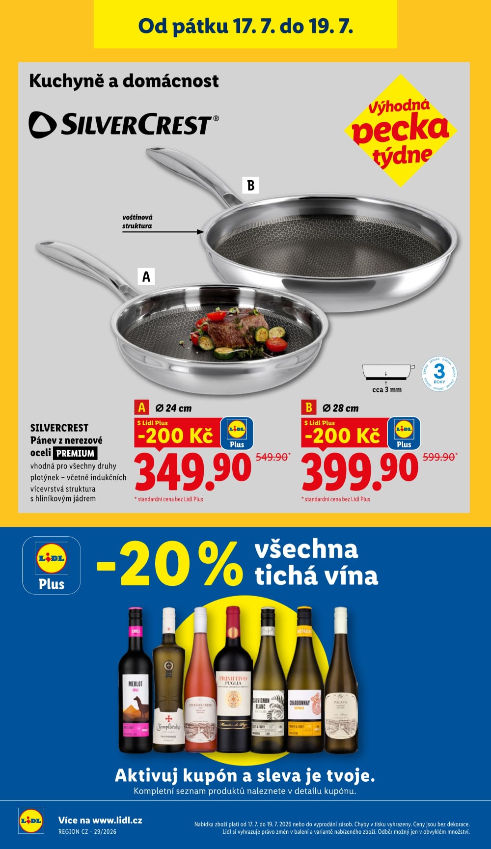 Leták Lidl leták od čtvrtka - strana 44