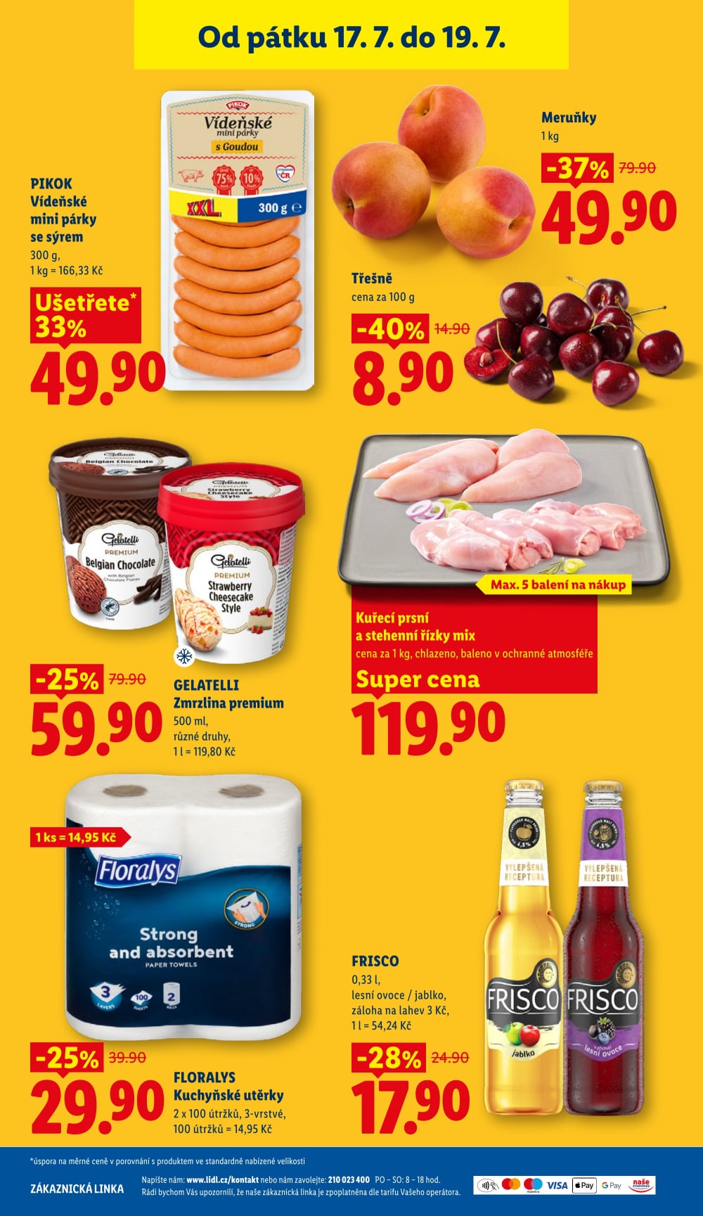 Leták Lidl leták od čtvrtka - strana 45
