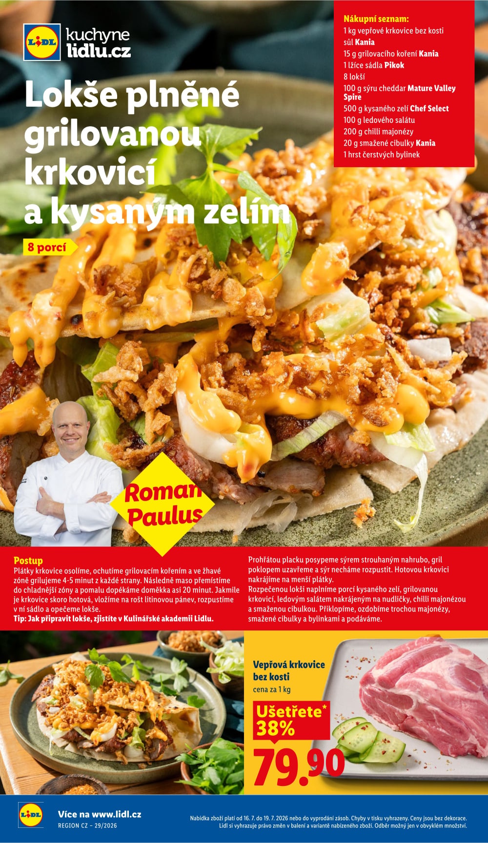 Leták Lidl leták od čtvrtka - strana 48