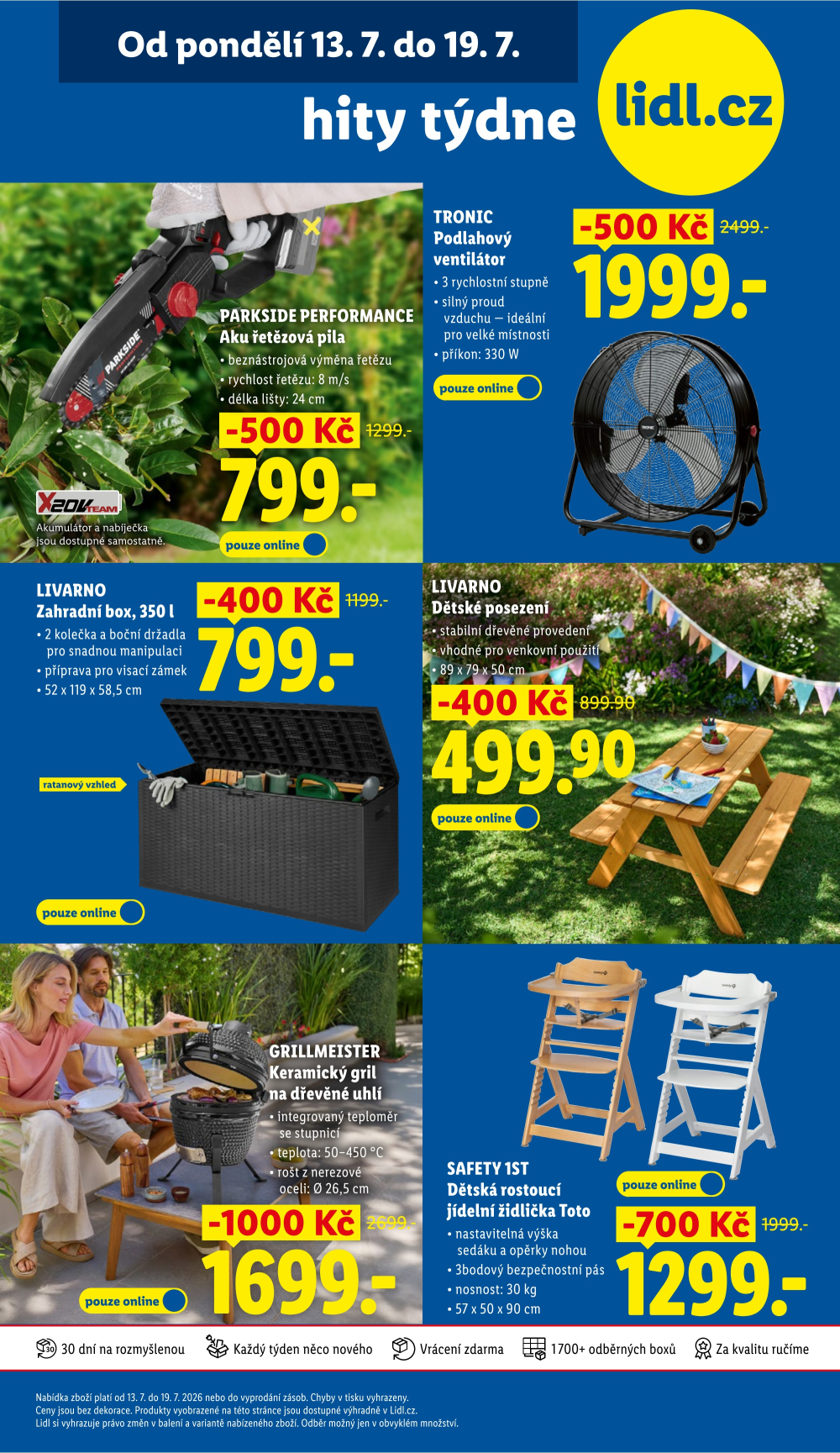 Leták Lidl leták od čtvrtka - strana 49