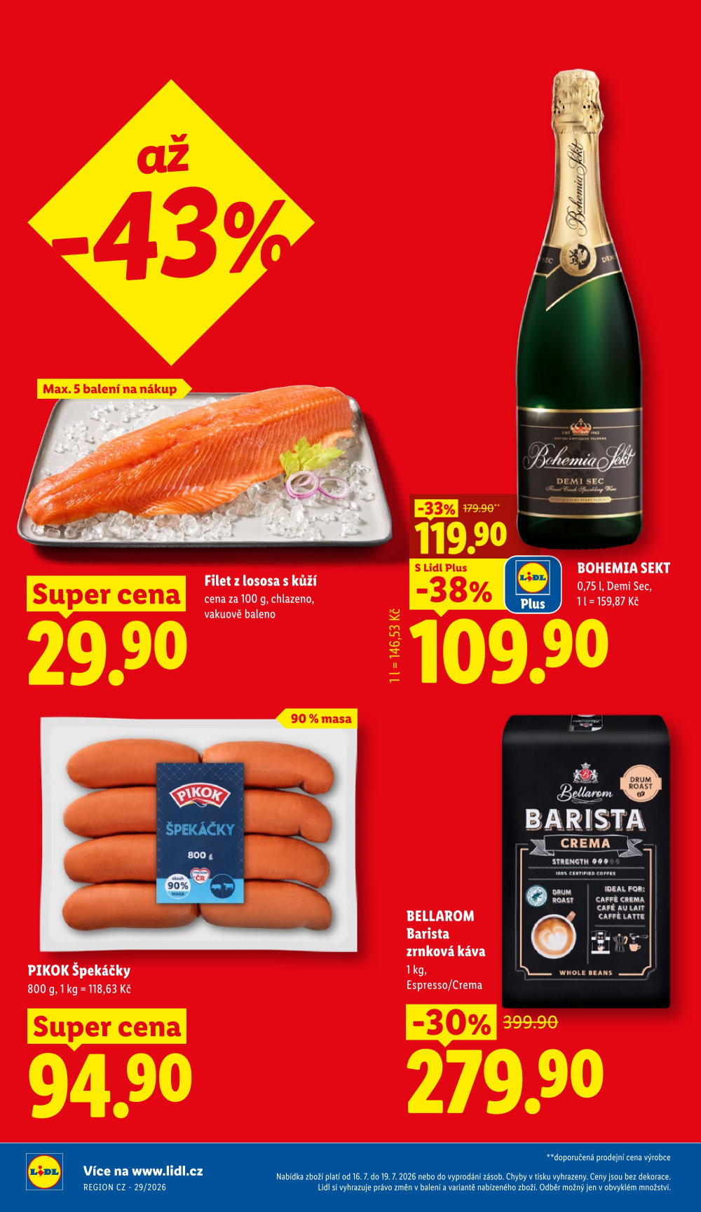 Leták Lidl leták od čtvrtka - strana 4
