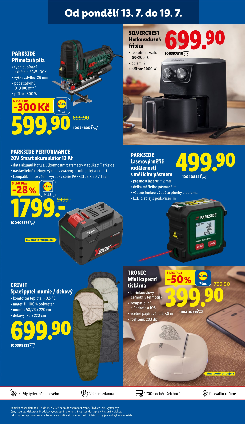 Leták Lidl leták od čtvrtka - strana 51