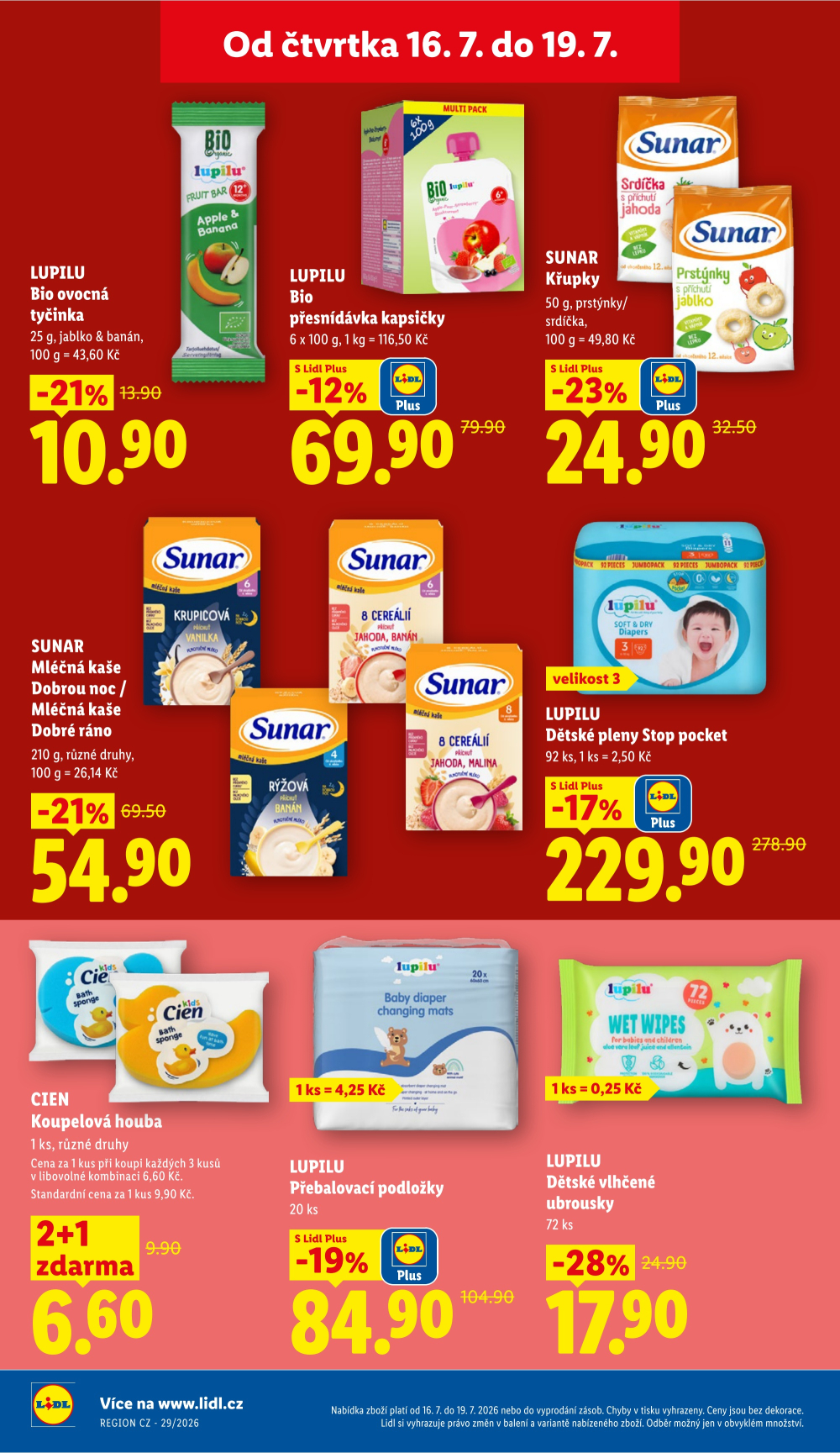 Leták Lidl leták od čtvrtka - strana 53