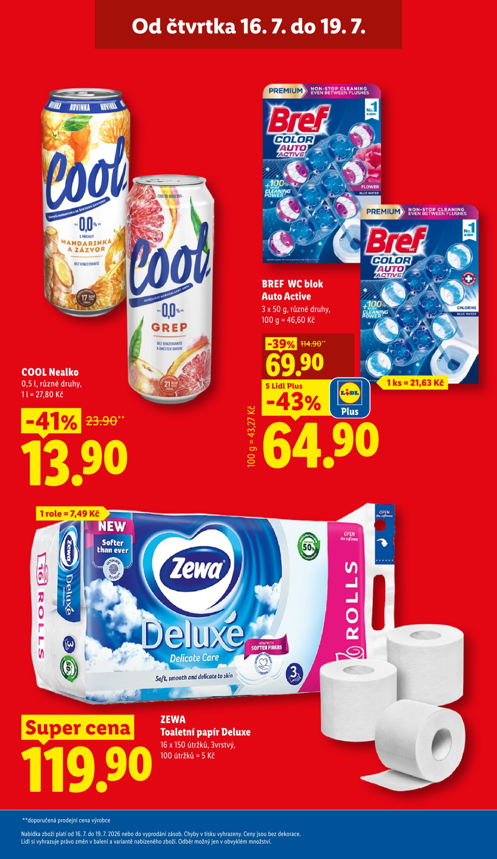 Leták Lidl leták od čtvrtka - strana 5
