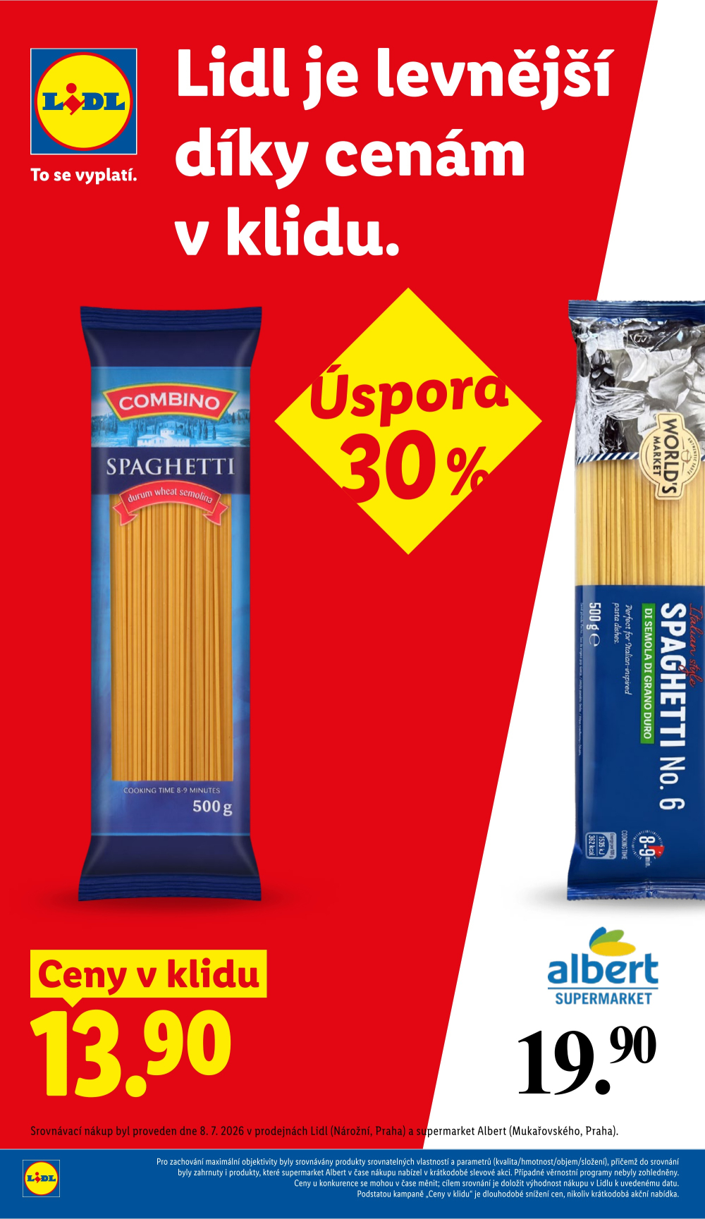 Leták Lidl leták od čtvrtka - strana 8