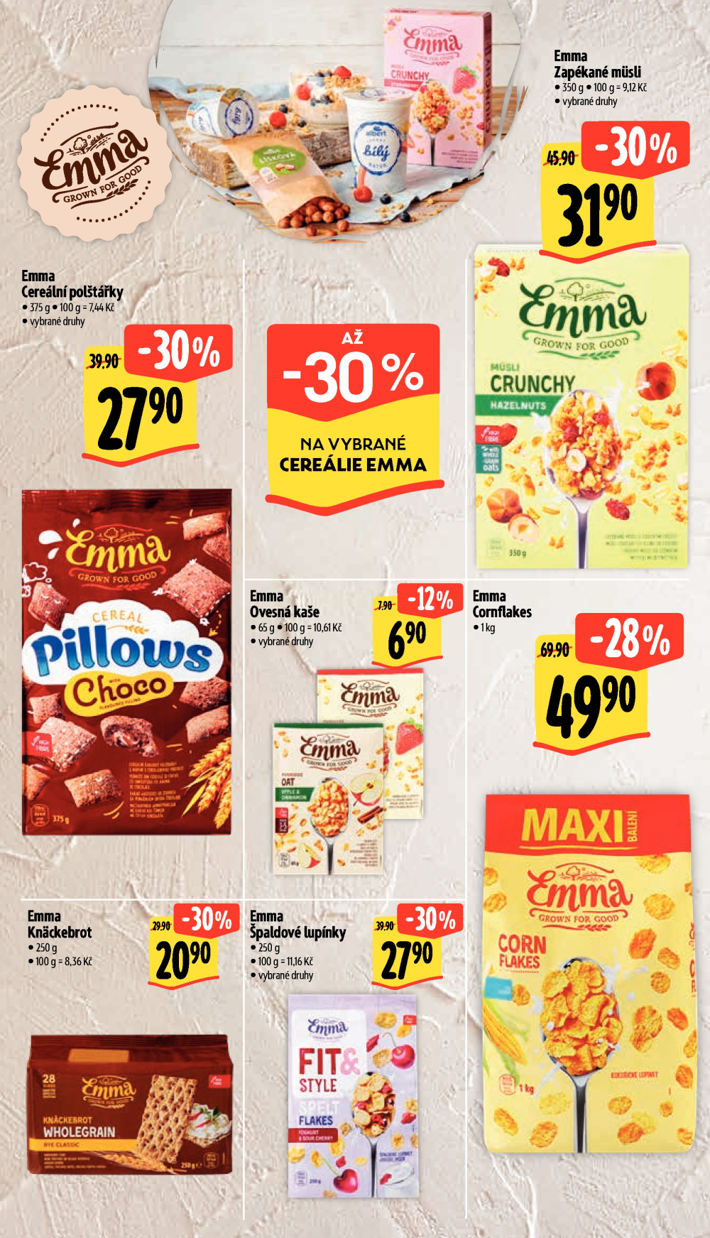Leták Albert Hypermarket leták - Vestec - strana 10