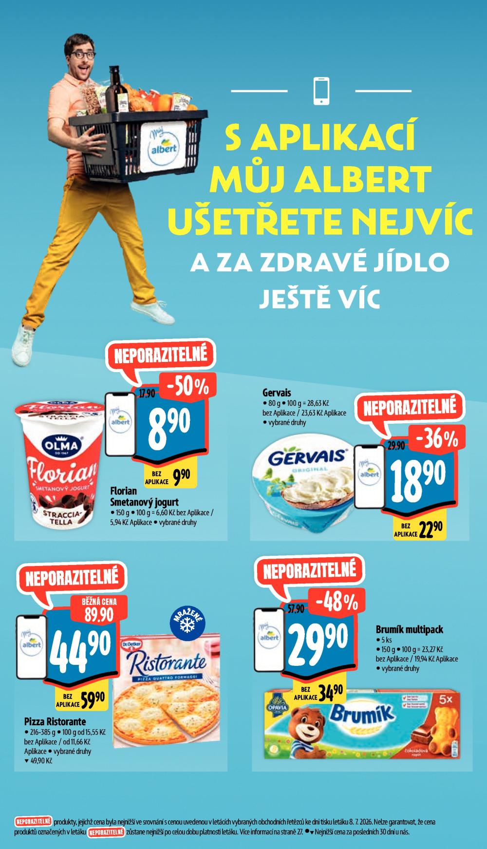 Leták Albert Hypermarket leták - Vestec - strana 12