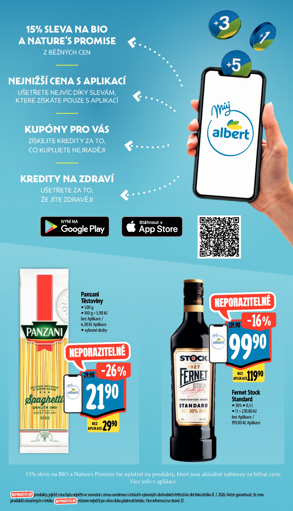 Leták Albert Hypermarket leták - Vestec - strana 13