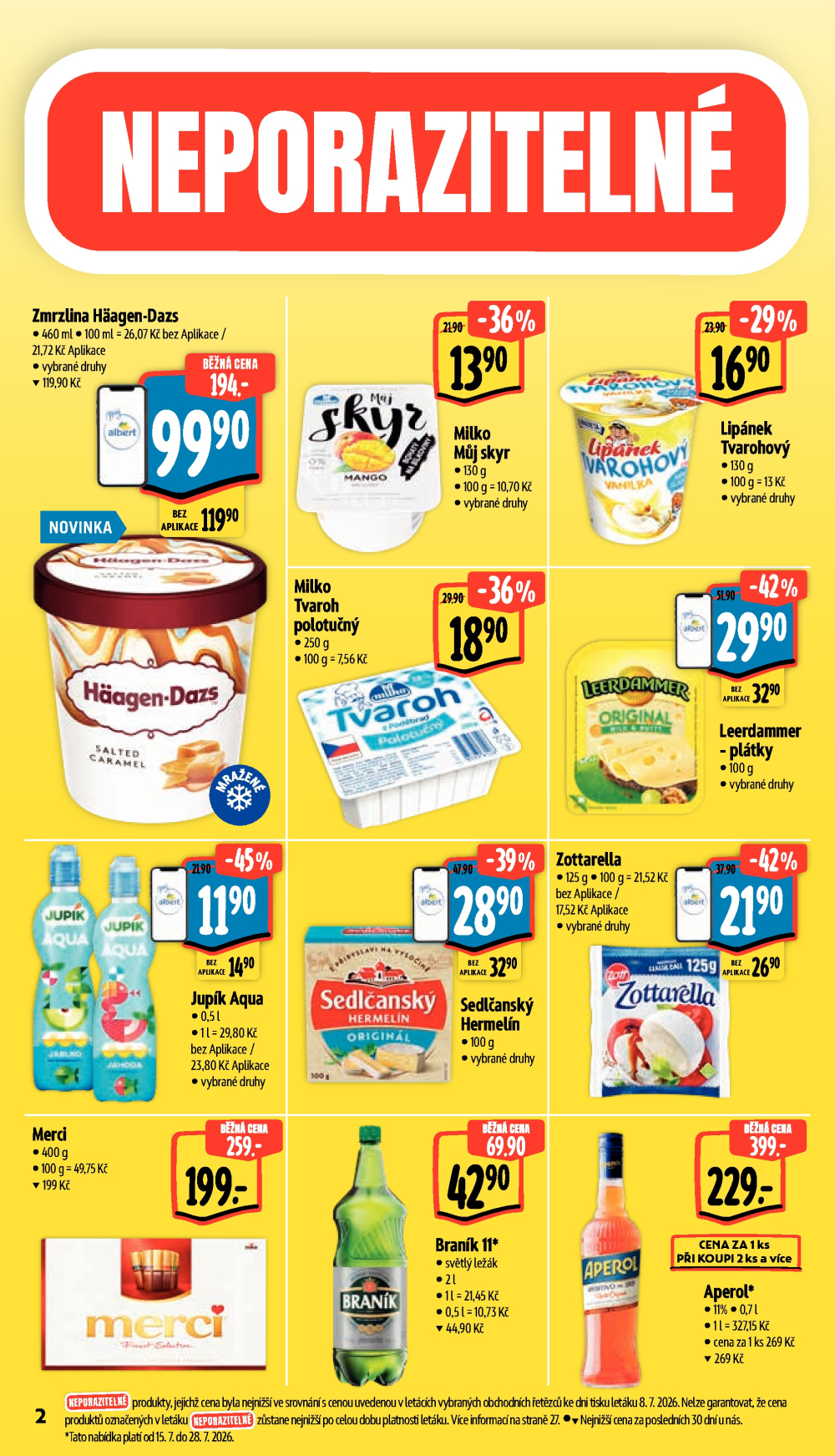Leták Albert Hypermarket leták - Vestec - strana 14