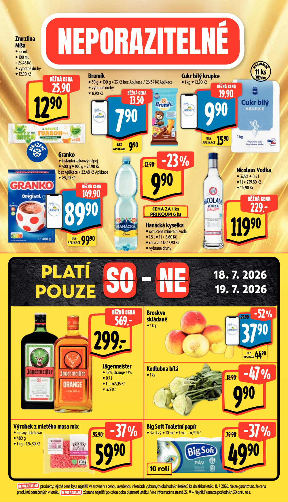 Leták Albert Hypermarket leták - Vestec - strana 16