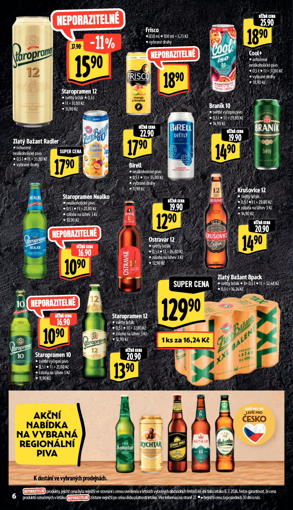 Leták Albert Hypermarket leták - Vestec - strana 20