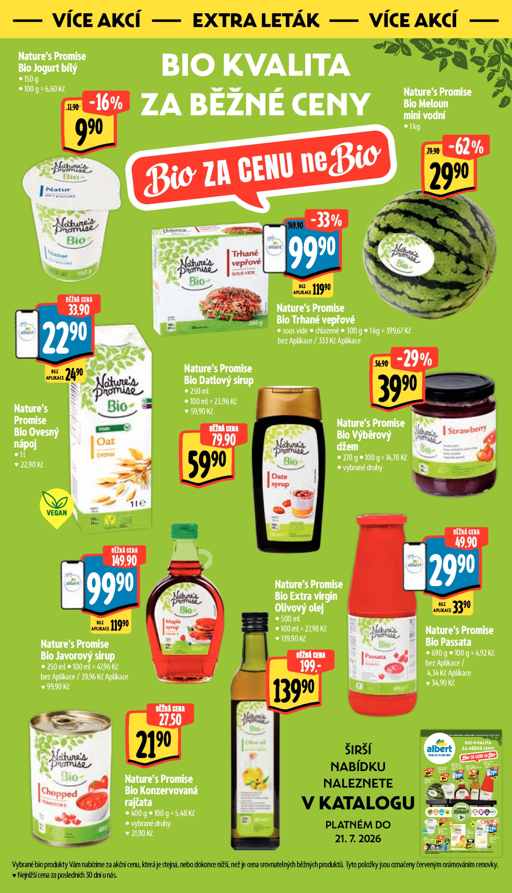 Leták Albert Hypermarket leták - Vestec - strana 22