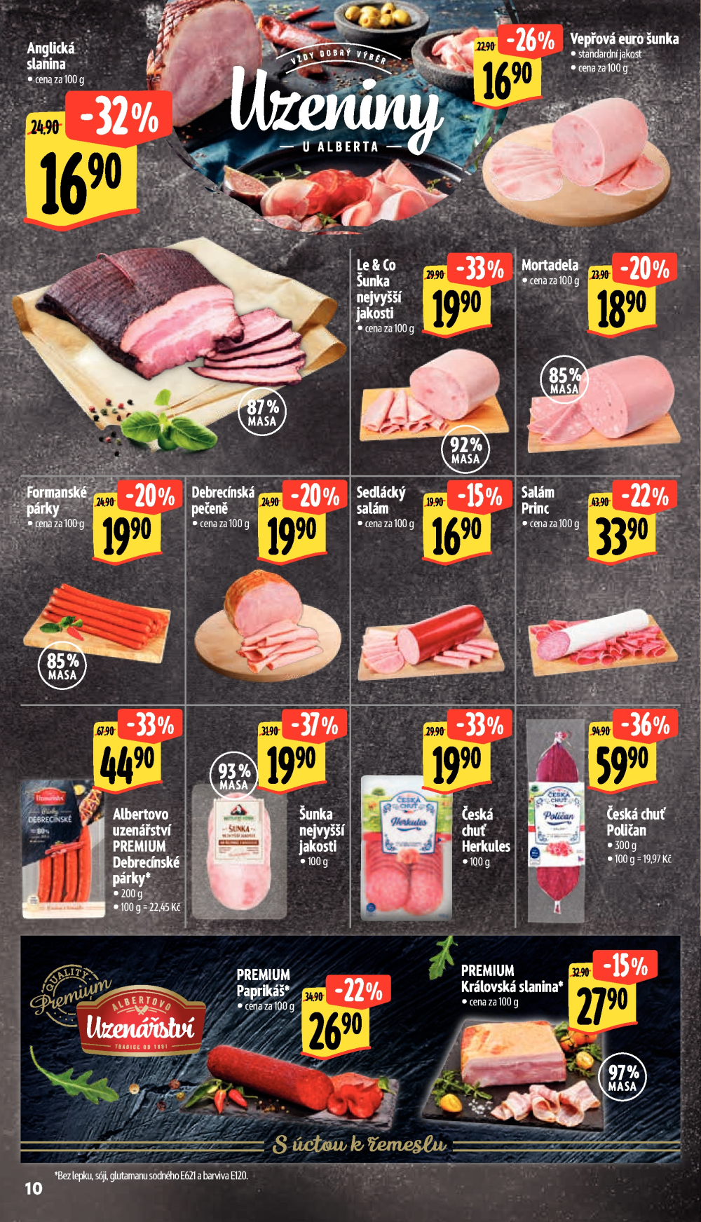 Leták Albert Hypermarket leták - Vestec - strana 28