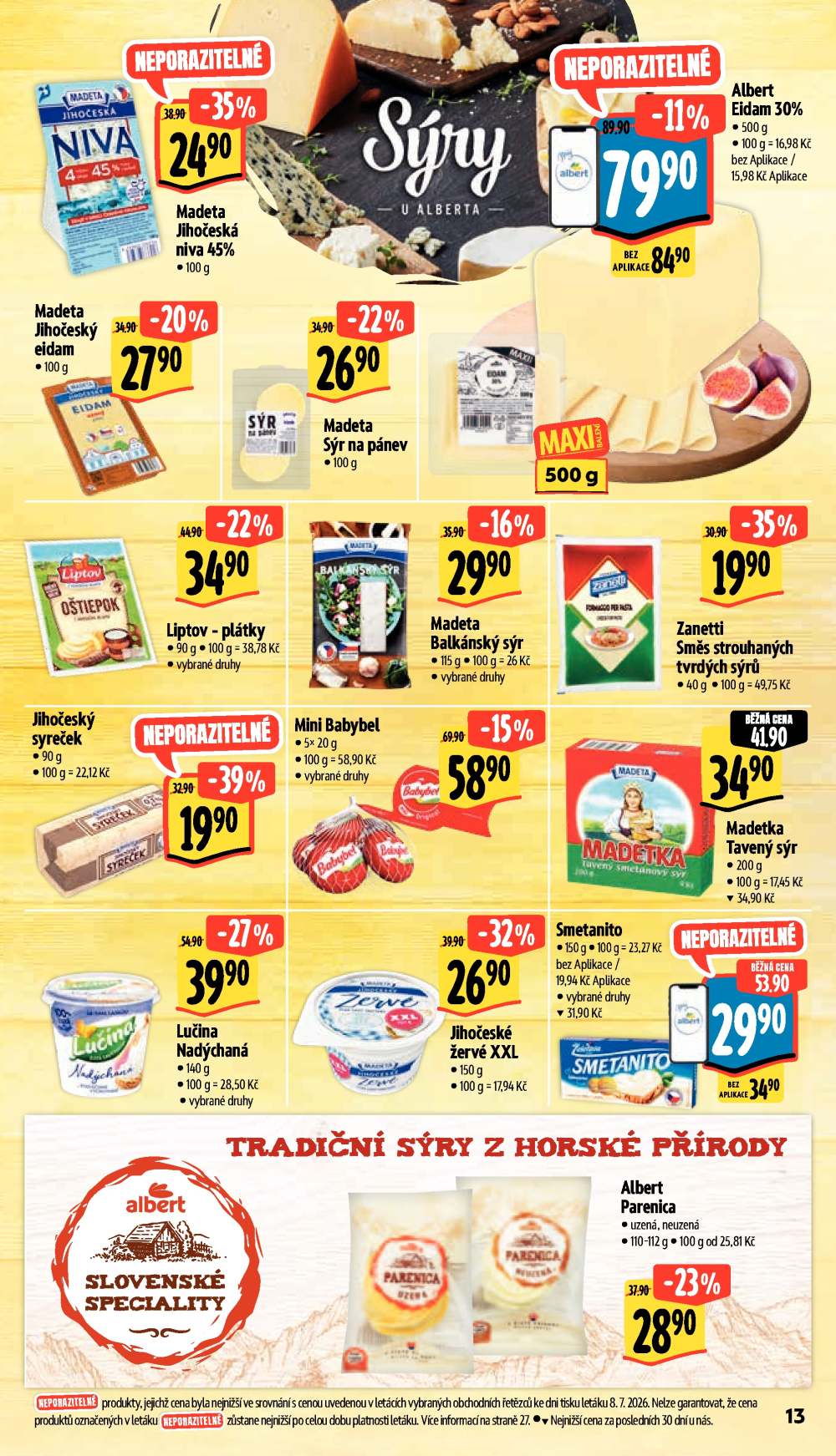 Leták Albert Hypermarket leták - Vestec - strana 31