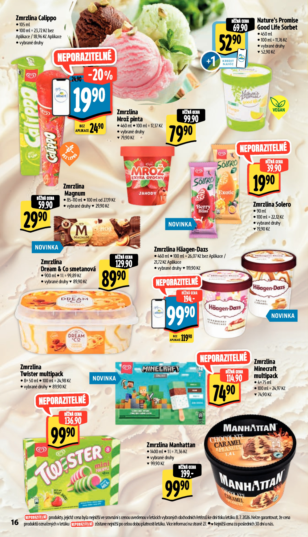 Leták Albert Hypermarket leták - Vestec - strana 34