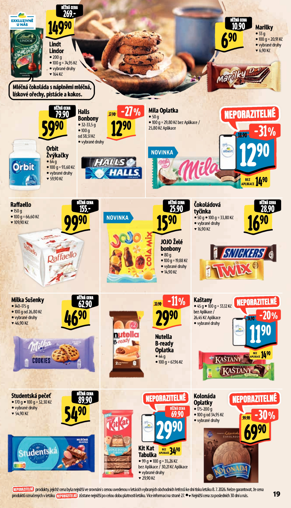 Leták Albert Hypermarket leták - Vestec - strana 37
