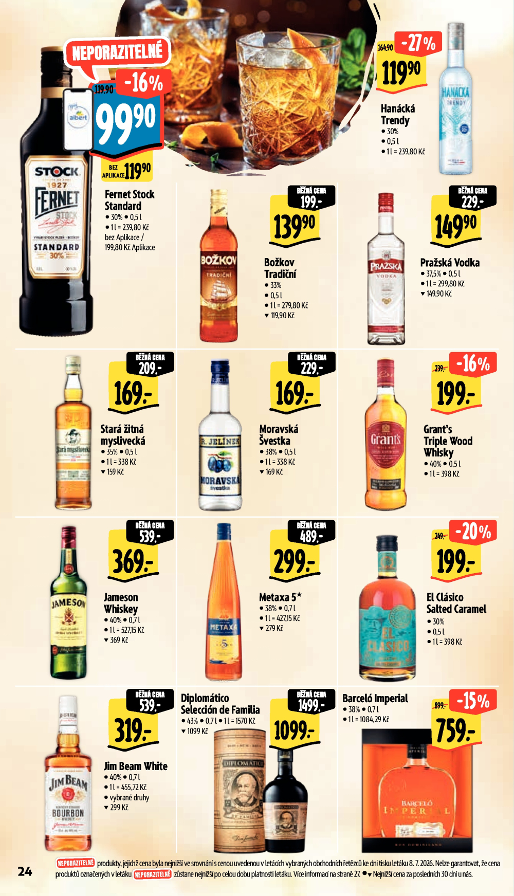 Leták Albert Hypermarket leták - Vestec - strana 42
