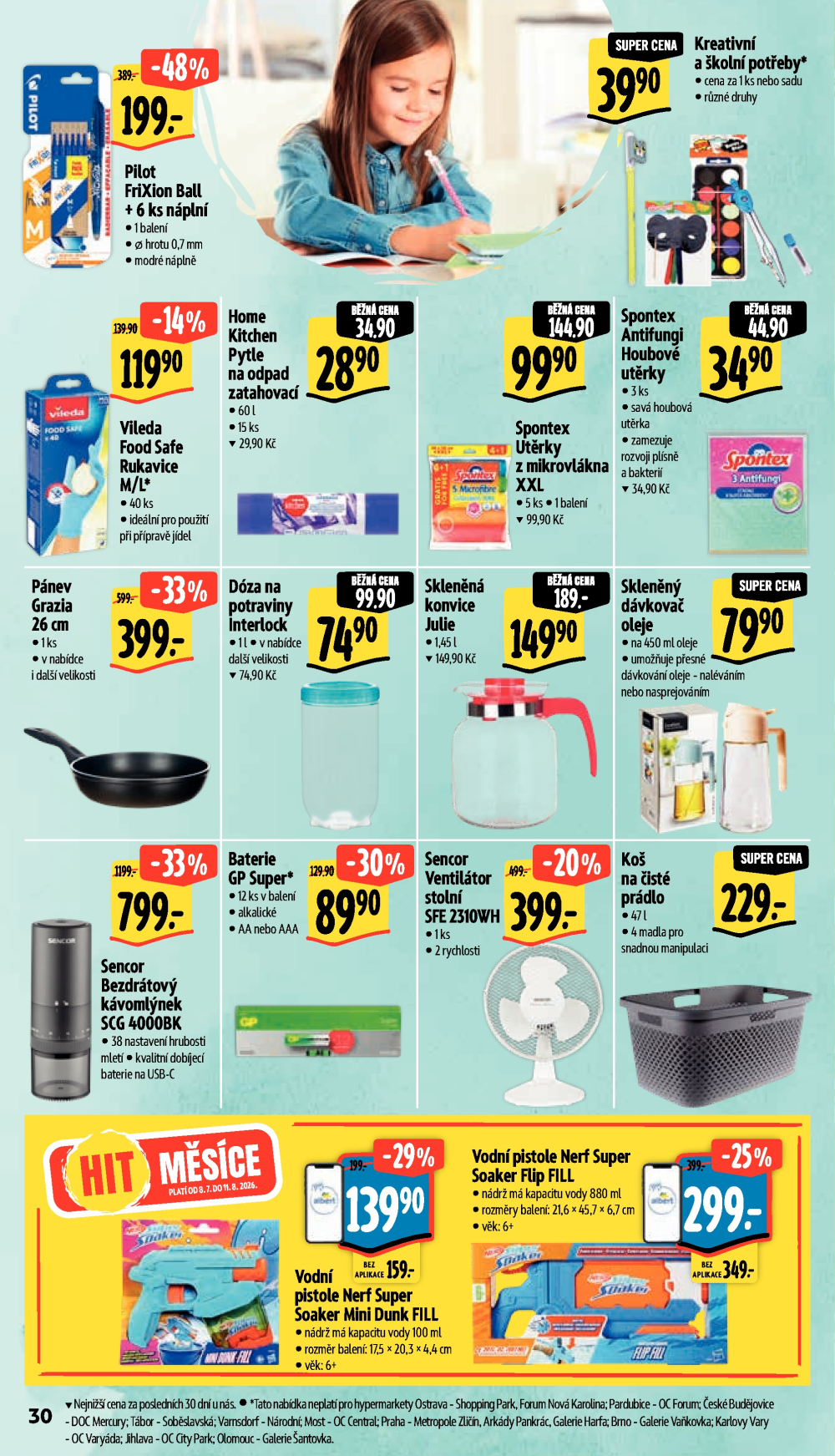 Leták Albert Hypermarket leták - Vestec - strana 48