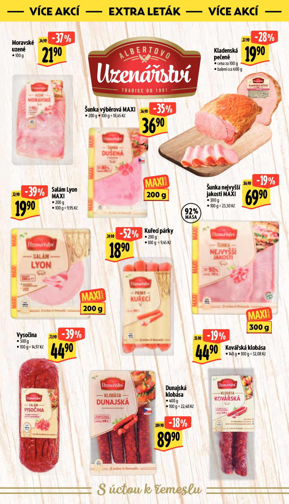 Leták Albert Hypermarket leták - Vestec - strana 53