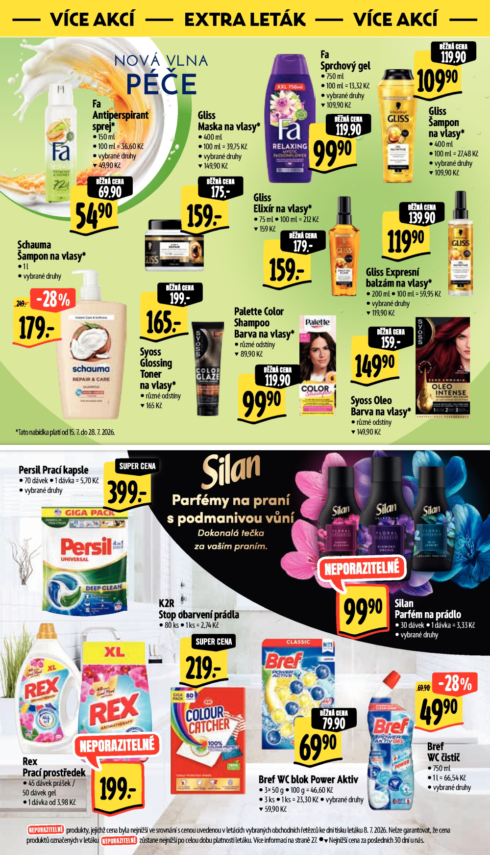 Leták Albert Hypermarket leták - Vestec - strana 58