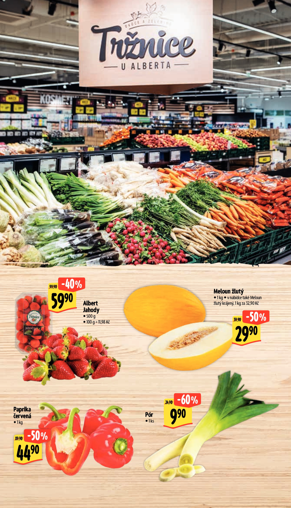 Leták Albert Hypermarket leták - Vestec - strana 6