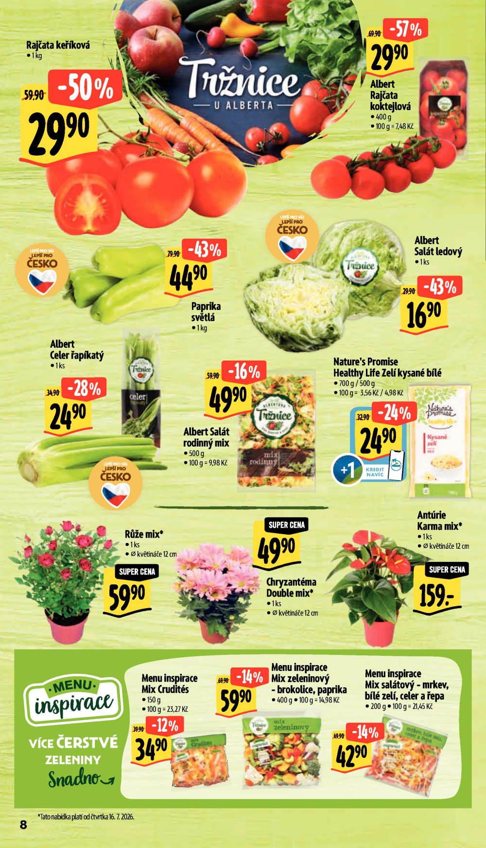 Leták Albert Hypermarket leták - strana 16