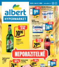 Akční leták Albert Hypermarket 