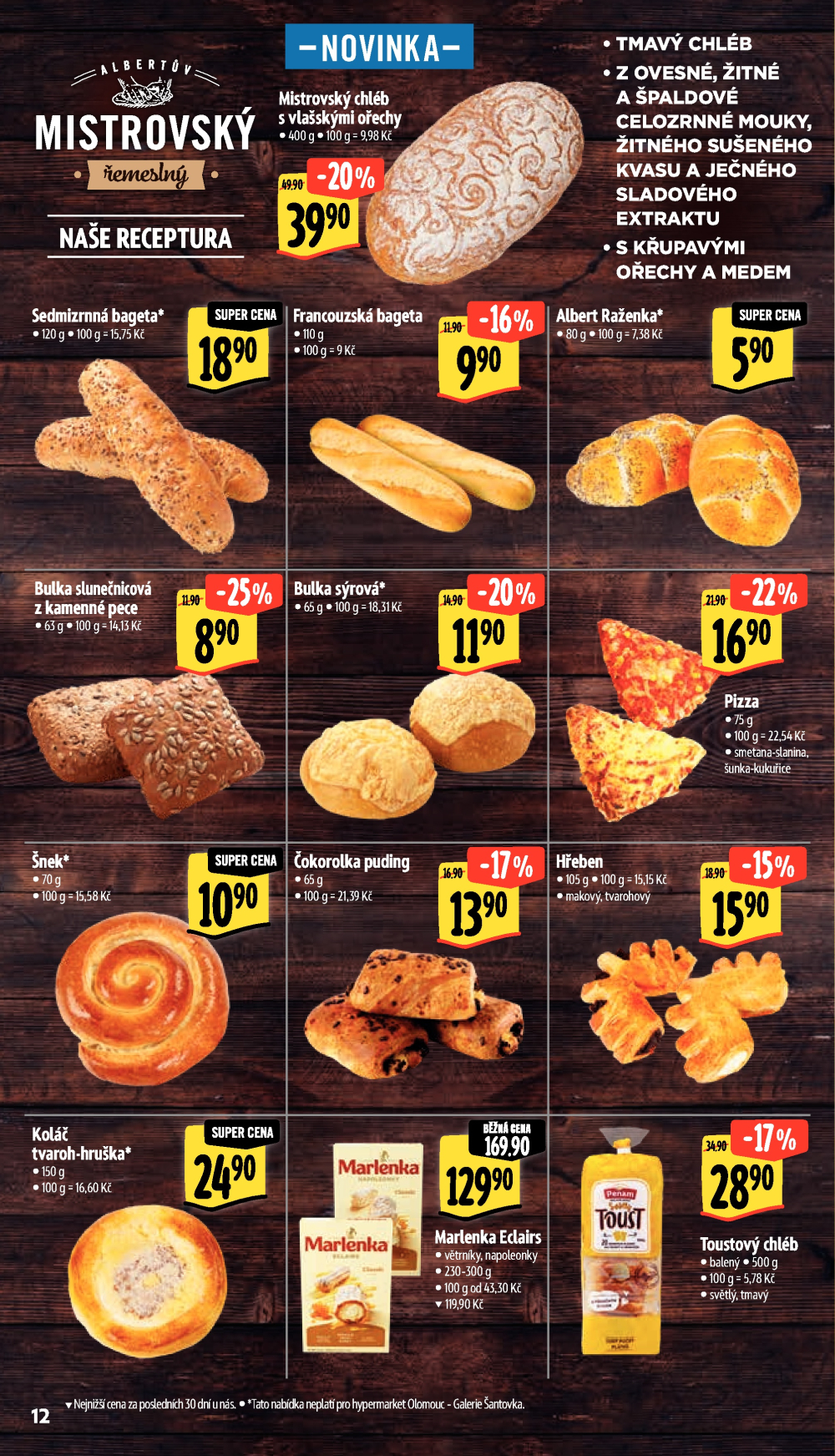 Leták Albert Hypermarket leták - strana 22