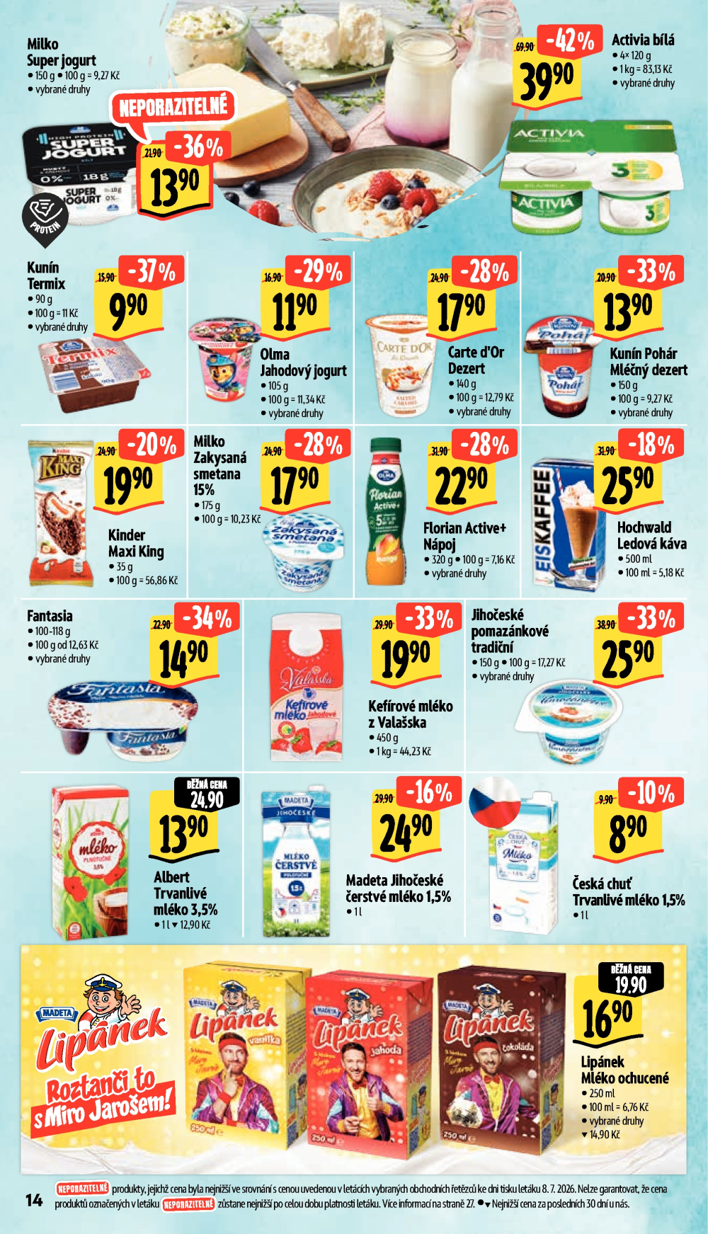 Leták Albert Hypermarket leták - strana 24