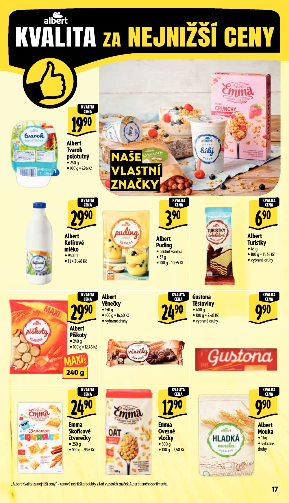 Leták Albert Hypermarket leták - strana 27